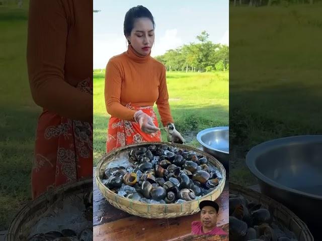 Snail Recipe #cooking  #cookingvideo  #cookingshorts