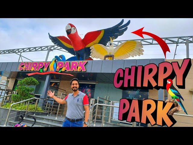 Chirpy Park Bahria Town Karachi | Visit and Discover the Exotic Birds