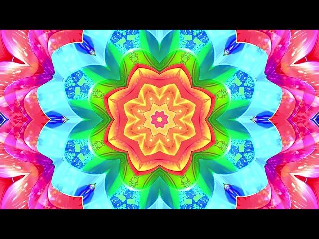 Kaleidoscope Visual Meditation Music, Kaleidoscope Mind Movie, Visual Relaxation 60fps