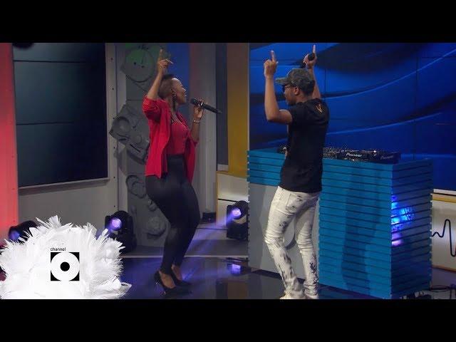 Master KG and Nomcebo Perform ‘Jerusalema’ - Massive Music | Channel O