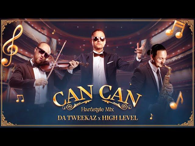 Da Tweekaz x High Level - Can Can (Hardstyle Mix) (Official Visualizer)