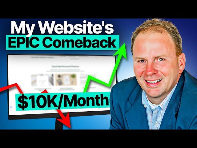 How I Recovered $10K Worth of Monthly Traffic to My Site
