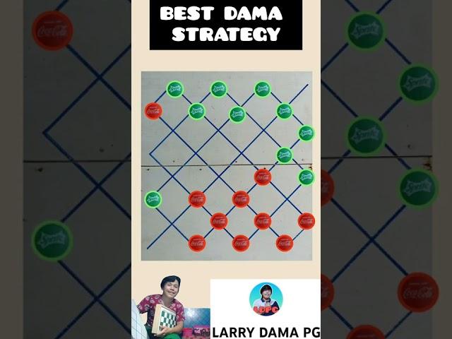 BEST DAMA STRATEGY | HOW TO WIN FAST AGAINST YOUR OPPONENT?