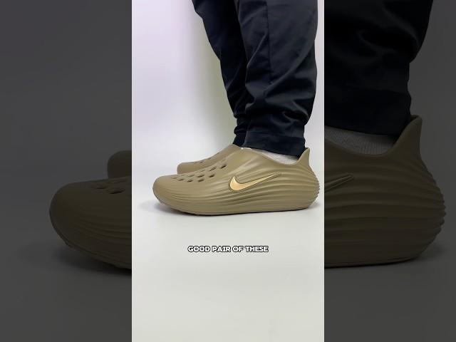 Wearing the Khaki Nike ReactX Rejuven8