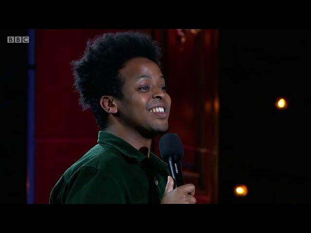 Mo Omar Stand Up for Live Comedy