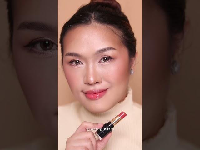 Revlon SuperLustrous glass shine  #revlon #superlustrous #glassshine #lipswatches