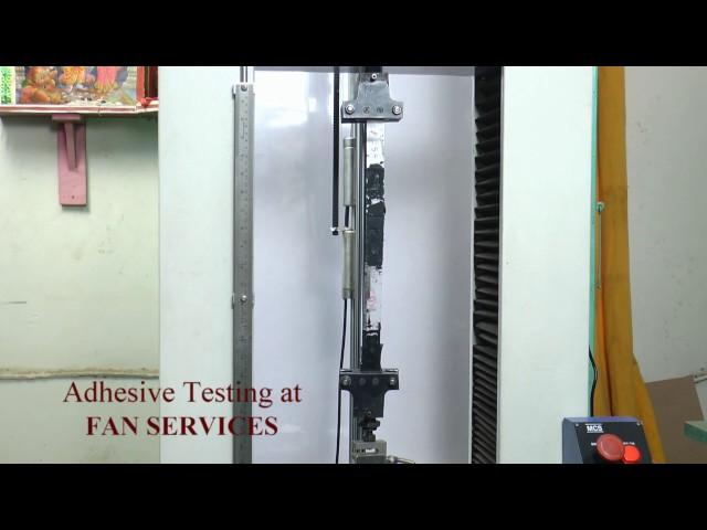Adhesives Testing - Sealant Testing