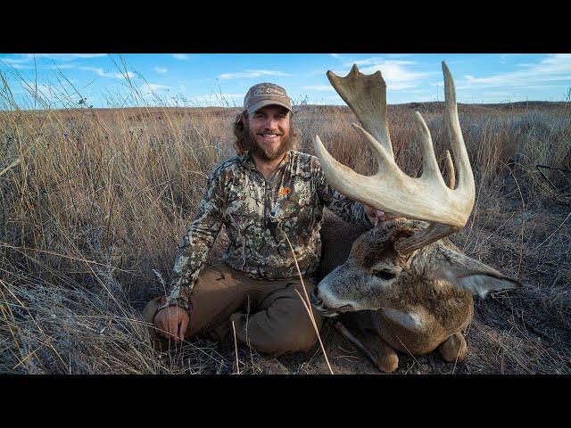 LITERALLY A MOOSE! (Bowhunting Open Country Bucks)