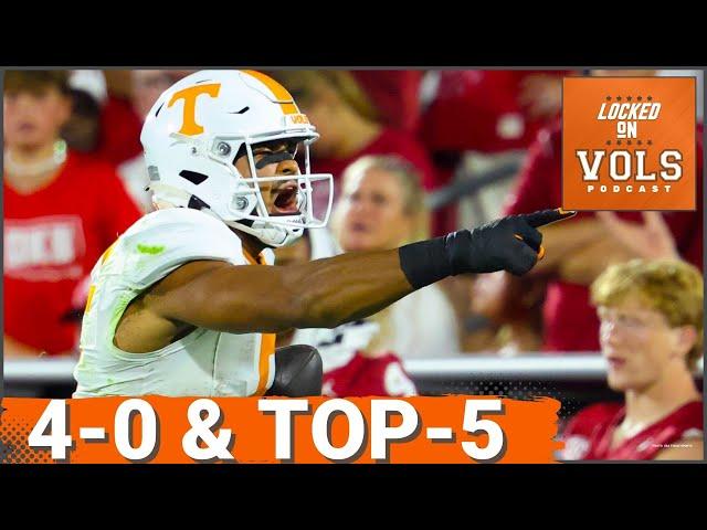 Tennessee Football BYE Week Report: Vols Playing Elite on Defense, some Offense with Dylan Sampson