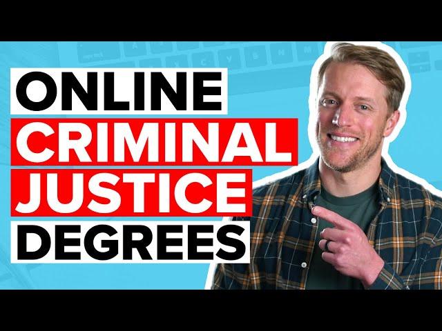 Online Criminal Justice Degree Programs (5 Factors To Consider Before Enrolling)