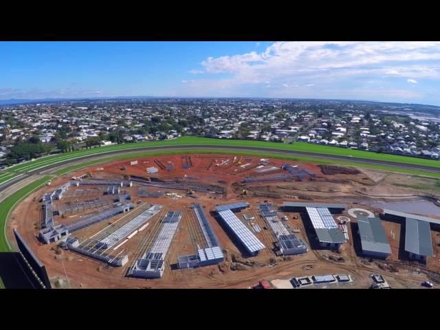 Eagle Farm Racecourse Drone Footage - August 2016