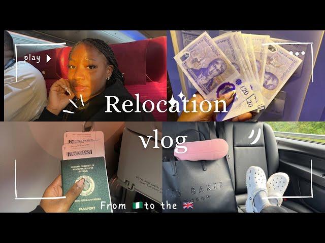 RELOCATION VLOG | NIGERIA ️MANCHESTER, UNITED KINGDOM | QATAR AIRWAYS  | TWO INT’L STUDENTS