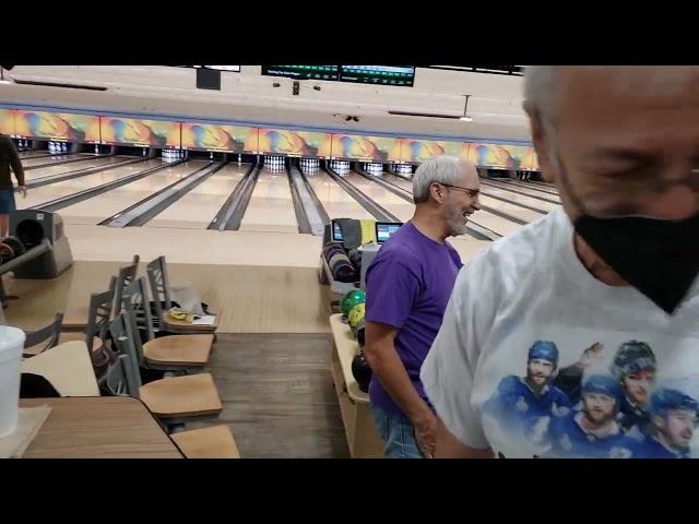 John Mack's Perfect Game at Countryside Maple Lanes