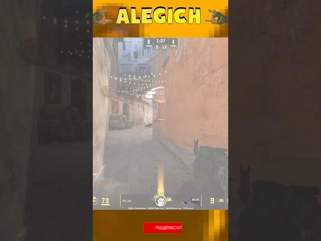 Пушанул банан в Counter strike 2  #alegich #counterstrike2 #counterstrike2 #cs2 #csgo