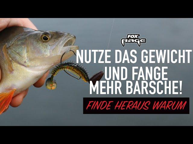 *** FOX RAGE TV *** Nutze das Gewicht und fange mehr Barsche!!!!