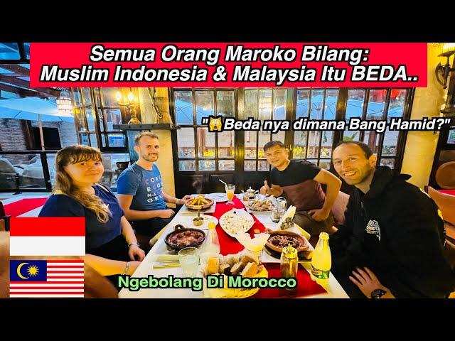 Part 2 | Warga Maroko Bilang MUSLIM Arab Beda Dengan Indonesia & Malaysia