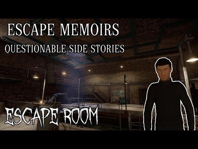 The Craziest Escape Room Ever | Escape Memoirs: Questionable Side Stories Full Playthrough