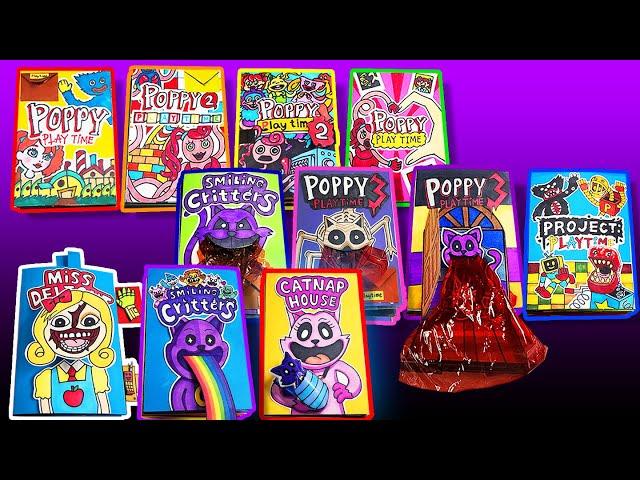 Poppy Playtime Game Book Collection🩸 (Part 1 ~ 11)