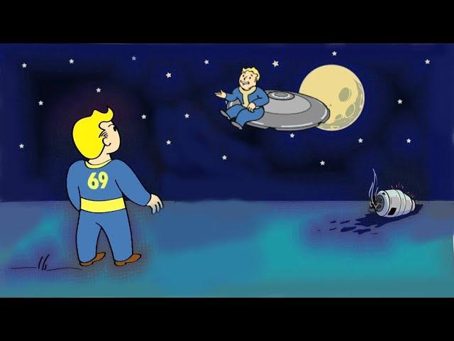 What's in Space in Fallout?