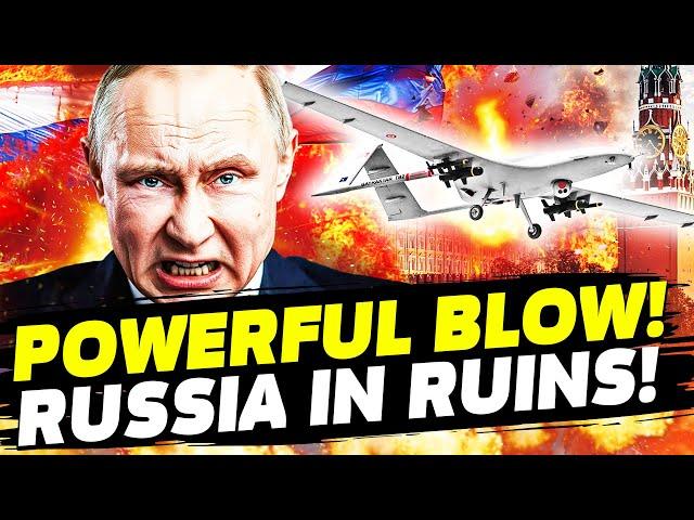 ️INCREDIBLE DRONE STRIKE DEEP INTO RUSSIA! CHAOS IN MOSCOW! MILITARY FACTORIES CRUSHED! | WRAP-UP
