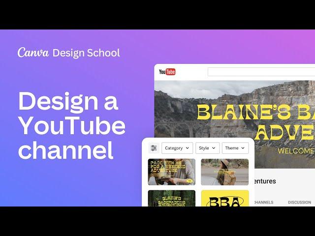 How-to use YouTube sets | Creating Videos with Canva