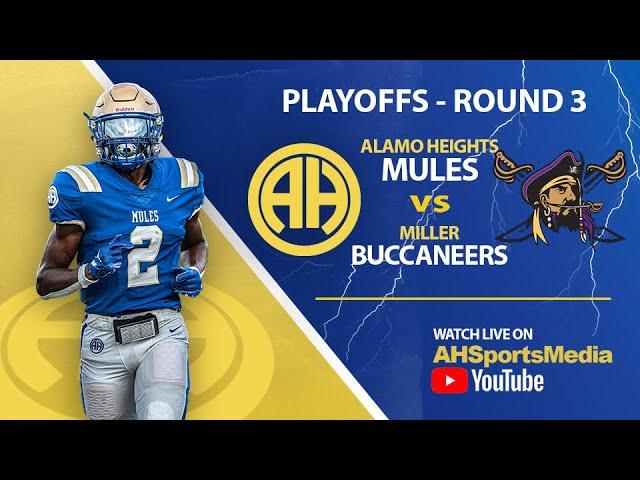 ALAMO HEIGHTS vs MILLER | '24 PLAYOFFS - R3