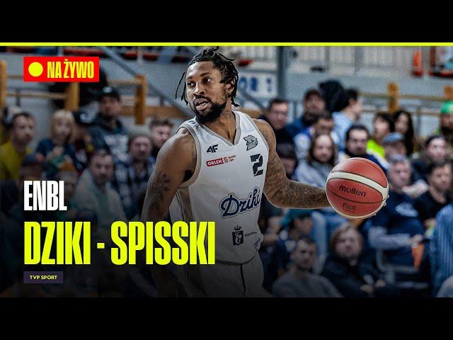   DZIKI WARSZAWA - SPISSKI RYTIERI, MECZ NA ŻYWO OD 19:00 | ENBL