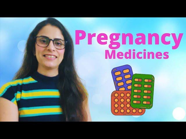 Pregnancy mein kya tablets leni chahiye | After Level -1 Scan