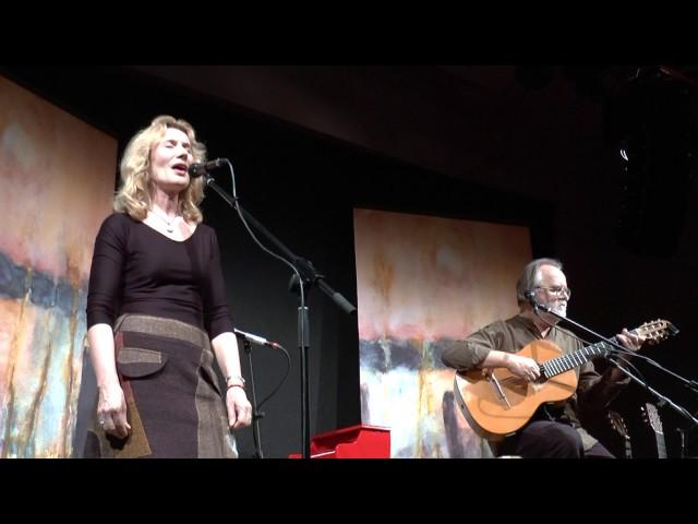 14 Lied von den Kranichen - Carmen Orlet & Hugo Dietrich @ Kufa Hoyerswerda, 18. Feb 2017