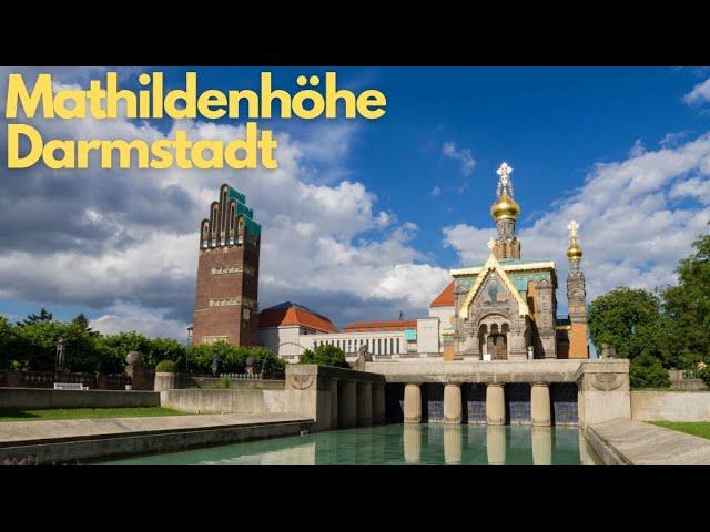 Exploring Mathildenhöhe Darmstadt: A Journey Through Art and Architecture