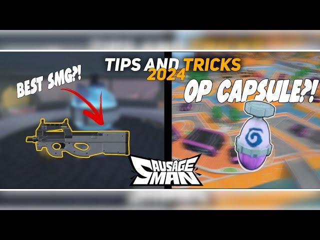 TOP 10 TIPS & TRICKS  + GAMEPLAY SS14 | SAUSAGE MAN