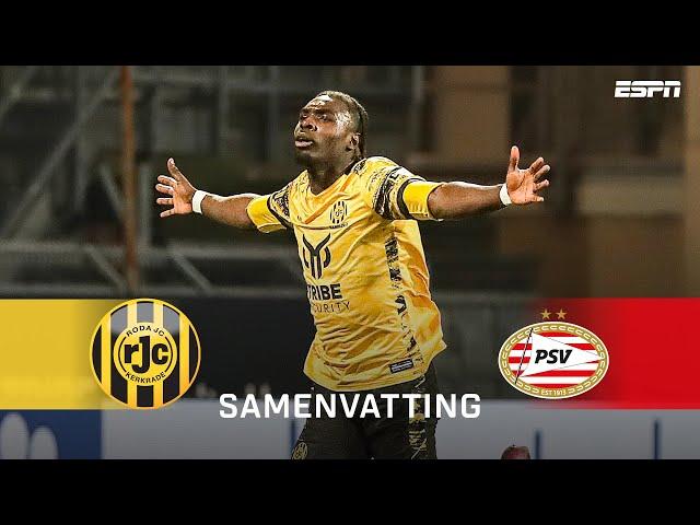 🟡 SAYDOU BANGURA is de HELD van RODA ‍️ | Samenvatting Roda JC - Jong PSV