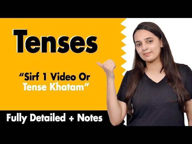 Tenses Class 9/ Class 10/ Class 11 | Tenses in English Grammar | Tenses in One Shot