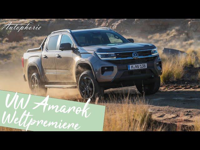 2023 VW Amarok Weltpremiere: Neuheiten, Ausstattungen, Technische Daten [4K] - Autophorie Extra