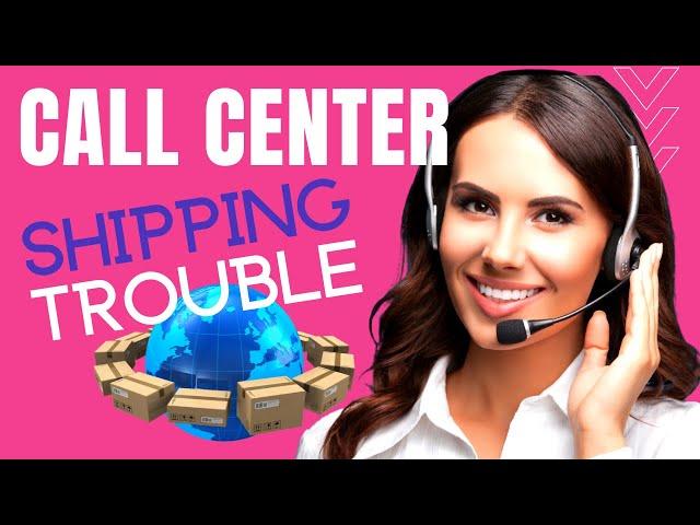 English for Call Centers ‍️ | Role Play Practice | Shipping Trouble Mock Call