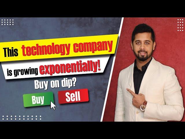 This technology company is growing exponentially! Buy on dips?