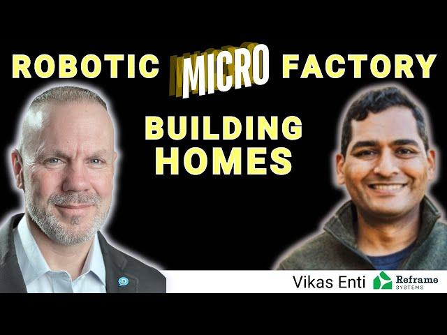 Ex-Amazon Team Builds Net-Zero Prefab Homes with Robotic Micro-factories