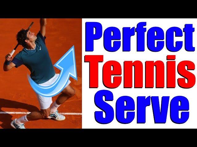 How To Hit The Perfect Tennis Serve In 5 Simple Steps