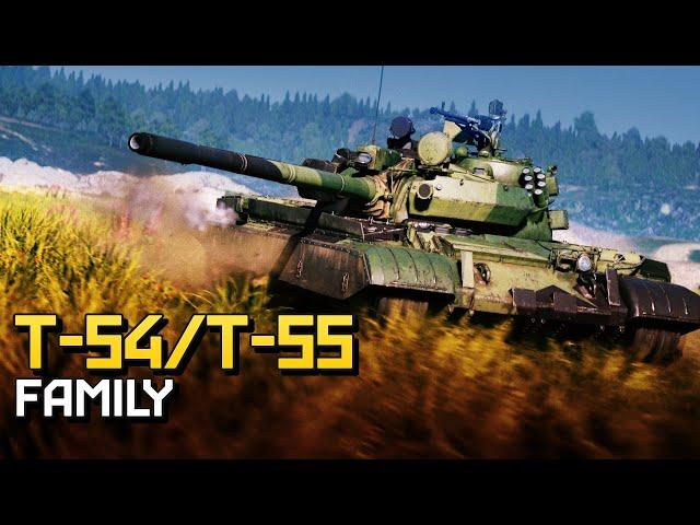 T-54/T-55 family | War Thunder