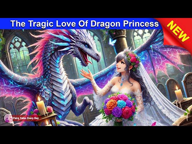 The Tragic Love of Dragon Princess  Dragon Stories - English Fairy Tales  Fairy Tales Every Day