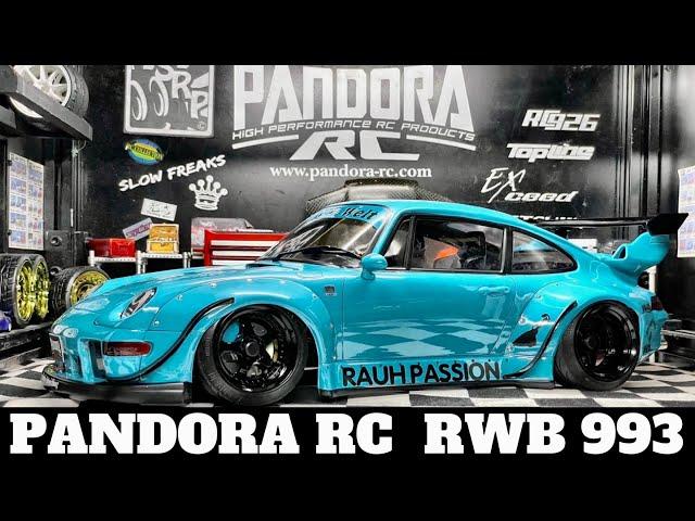 PANDORA RWB993   RAUH-Welt BEGRIFF 993 1/10RC