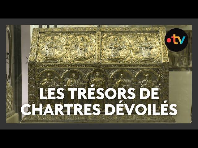 Patrimoine : objets religieux et joyaux, visiter le trésor de la cathédrale de Chartres