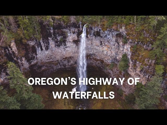 oregon's waterfall highway | living on the road | ep6