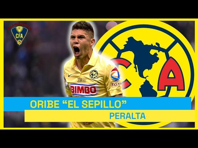 Los 72 goles de Oribe Peralta con América