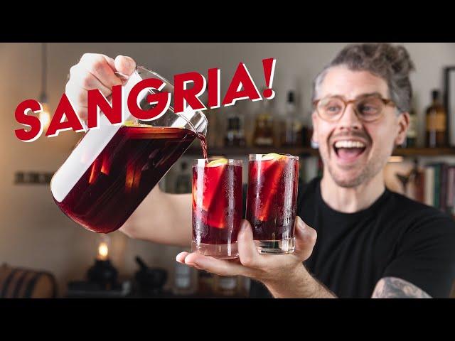 Slay your summer party with this killer SANGRIA recipe!