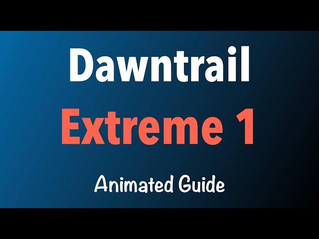 Dawntrail Extreme 1 Guide