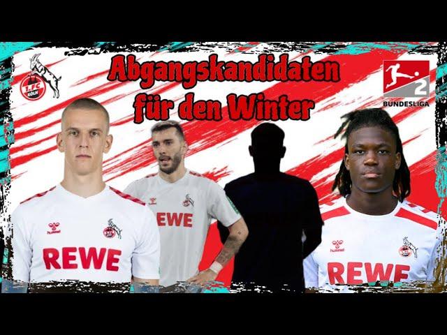 1. FC Köln Sorgenkinder/Abgangskandidaten für den kommenden Winter! Wer hat keine Zukunft beim FC?