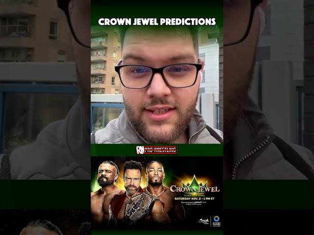 LA Knight vs Andrade vs Carmelo Hayes (US Title) WWE Crown Jewel Predictions (5/6) #wwe #crownjewel