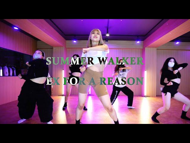 ( Summer Walker - Ex For A Reason (Ft. JT From City Girls) ) SWAN POP UP CLASS