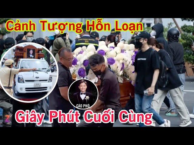 Giây Phút Cuối Cùng Cả Nghìn Người Nghẹn Ngào Xúc Động Tiễn Đưa Diễn Viên Quý Bình Lần Sau Cuối